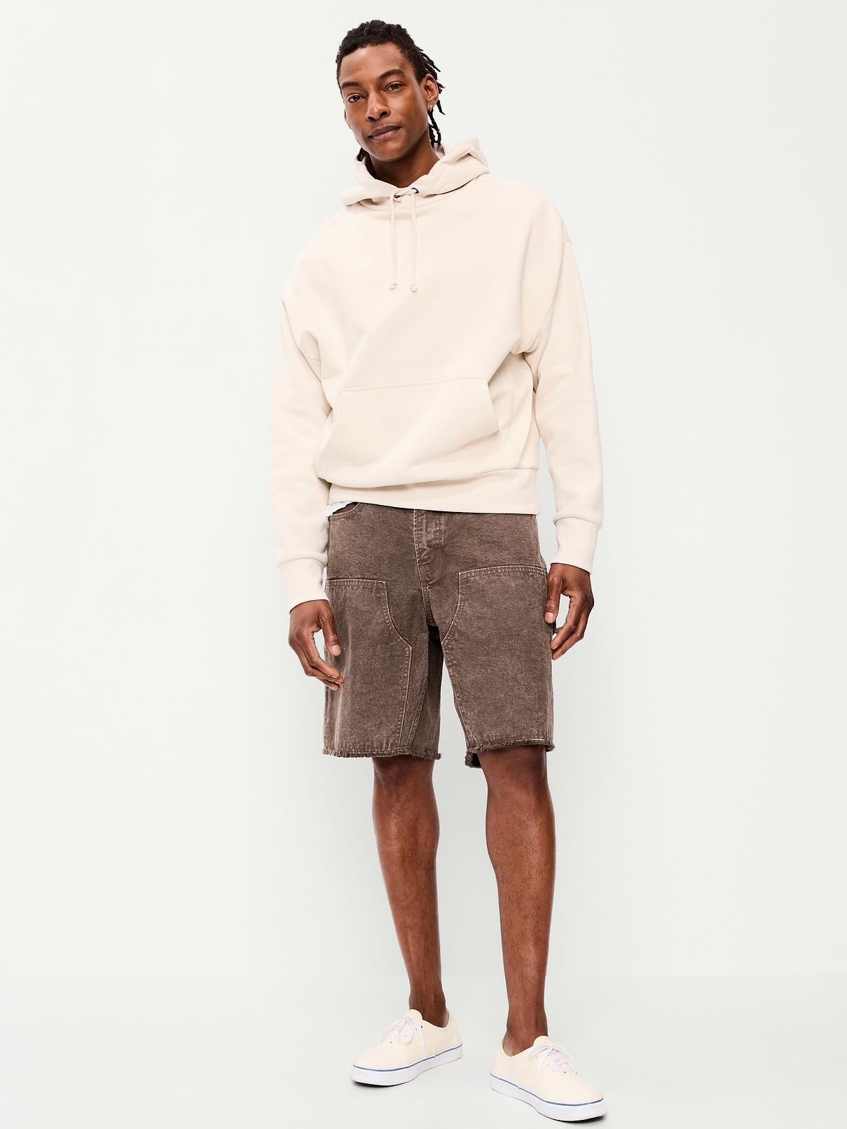 Baggy Carpenter Shorts-- 10-inch inseam