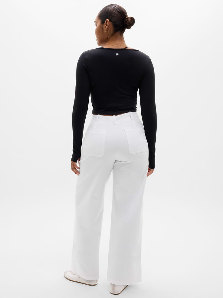 Image number 6 showing, Skyline High Rise Wide Leg Pant