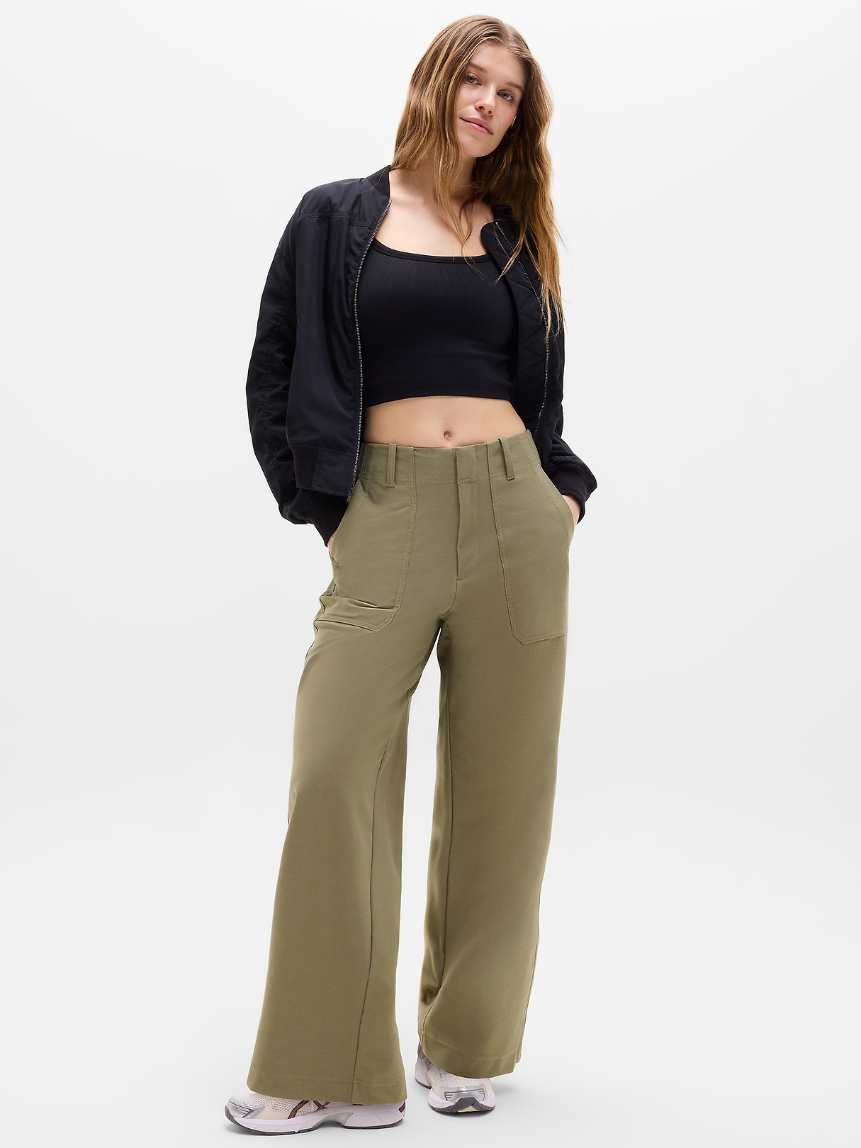 Skyline High Rise Wide Leg Pant | Athleta