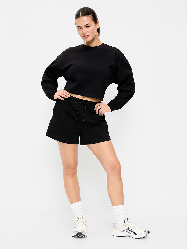 Image number 5 showing, Relaxed Dynamic Fleece Shorts