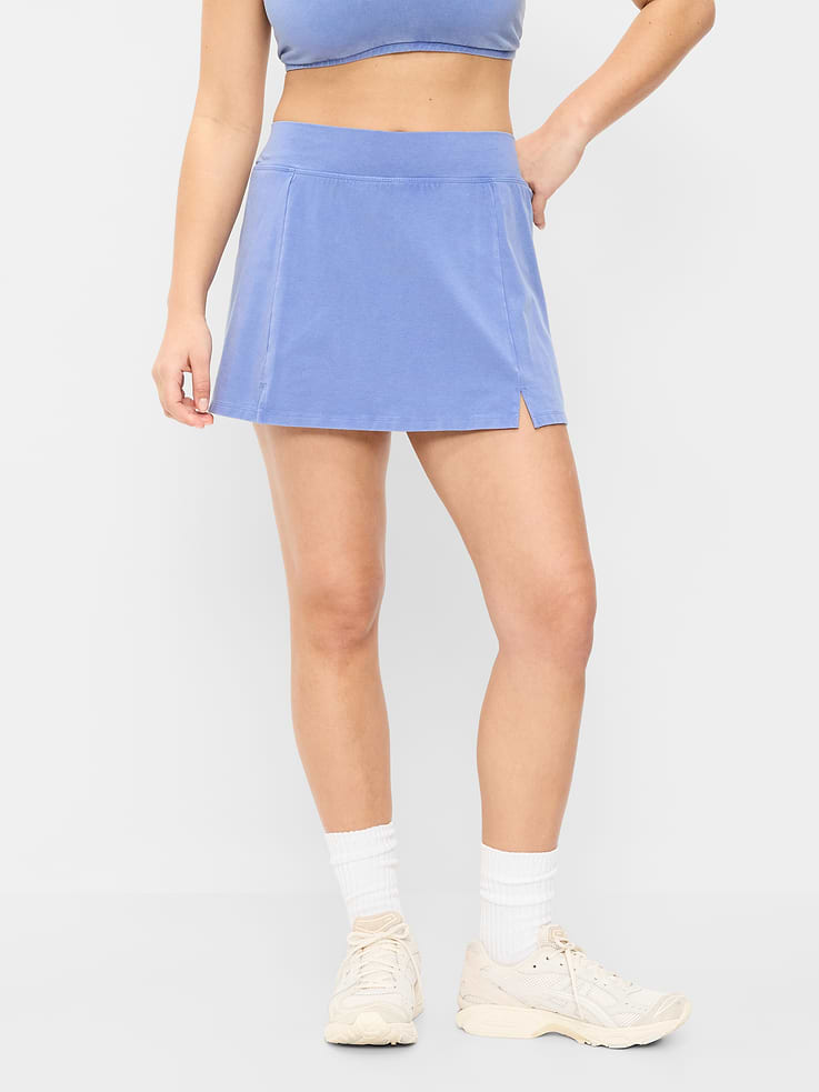 Image number 4 showing, High-Waisted PowerChill Skort