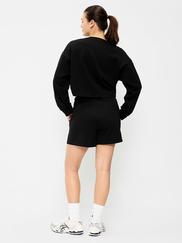 Shorts décontracté en Molleton dynamique