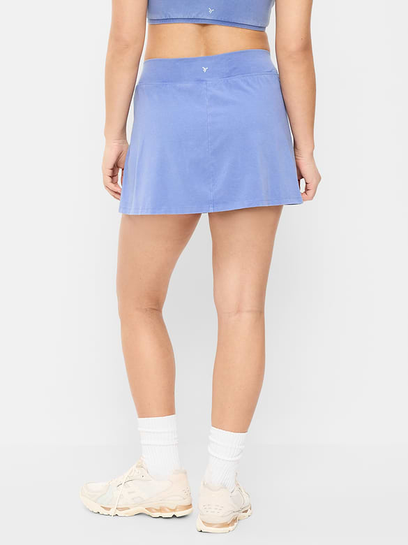 Jupe-short PowerChill à taille haute