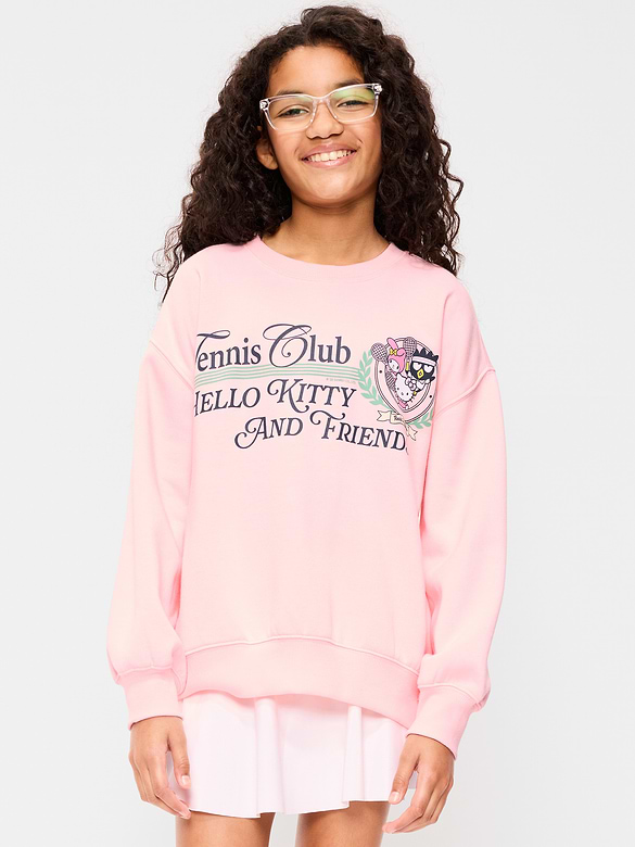 Tunique surdimensionnée à imprimé Hello Kitty® pour fille