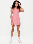 Image number 1 showing, PowerSoft Sleeveless Bubble Athletic Dress for Girls