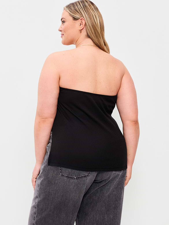 Asymmetrical Tube Top