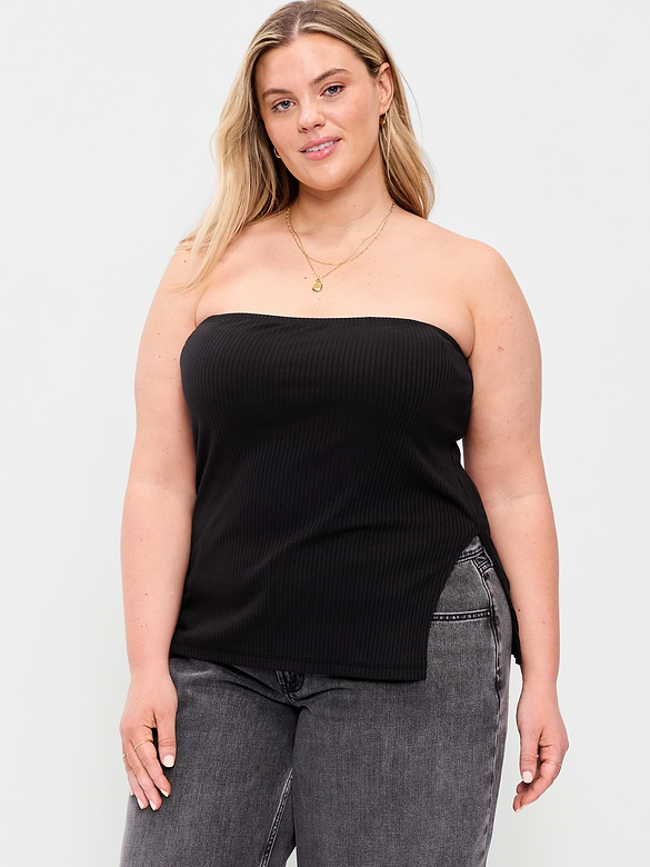 Asymmetrical Tube Top