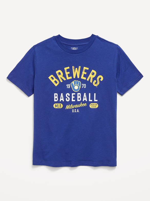 Milwaukee Brewers Gender-Neutral T-Shirt for Kids