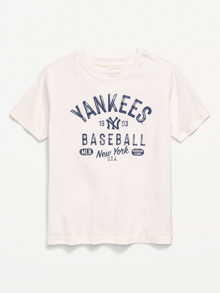Image number 1 showing, New York Yankees Gender-Neutral T-Shirt for Kids