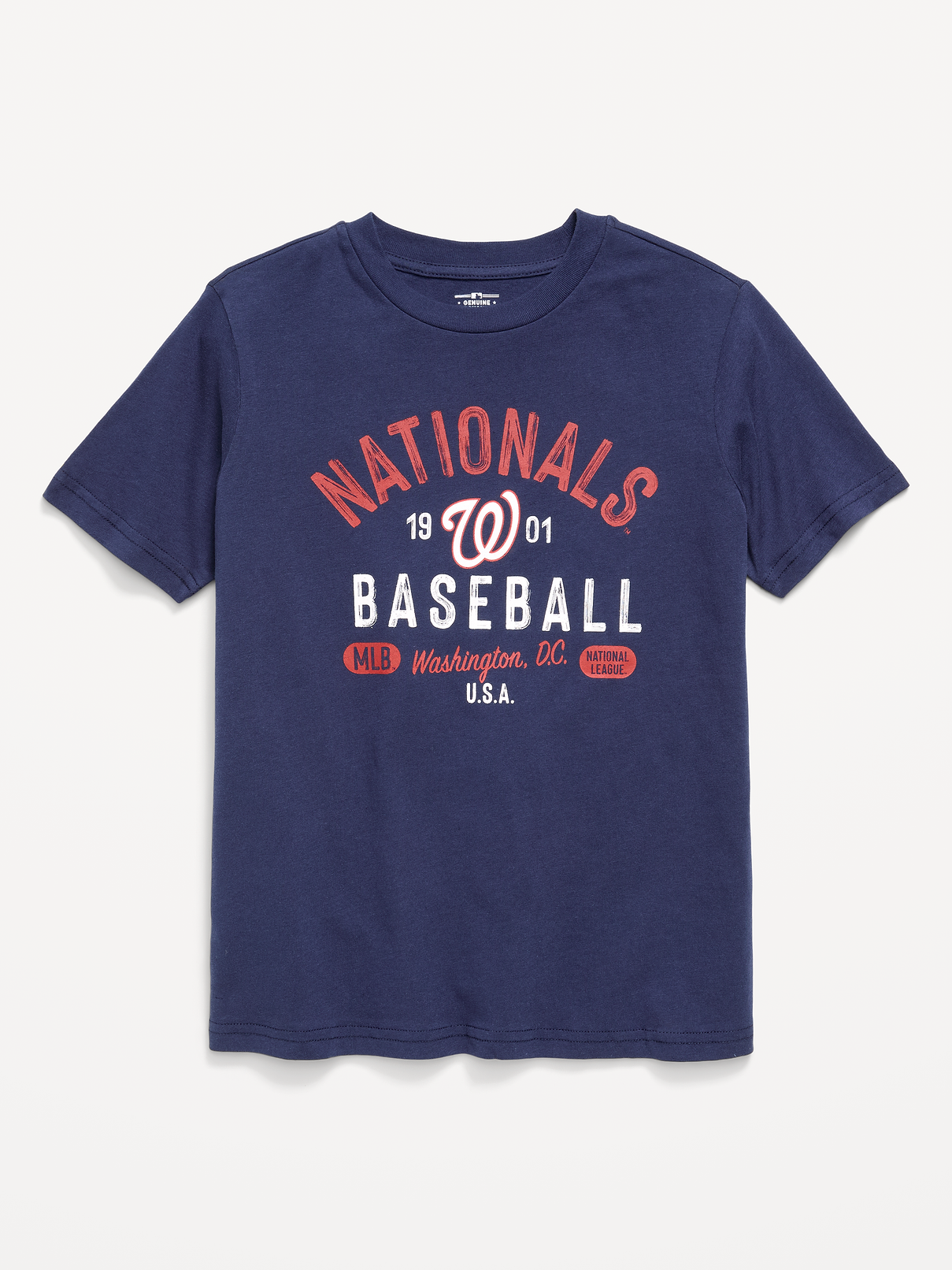 Washington Nationals Gender-Neutral T-Shirt for Kids