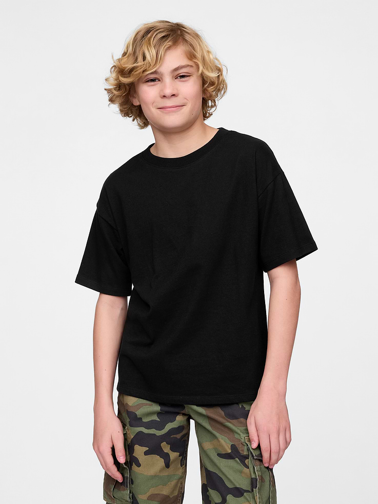 Image number 1 showing, Kids Relaxed T-Shirt