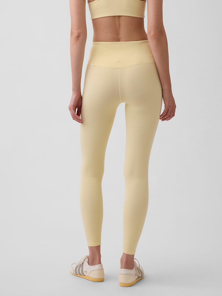 Image number 4 showing, GapFit Smooth High Rise Leggings