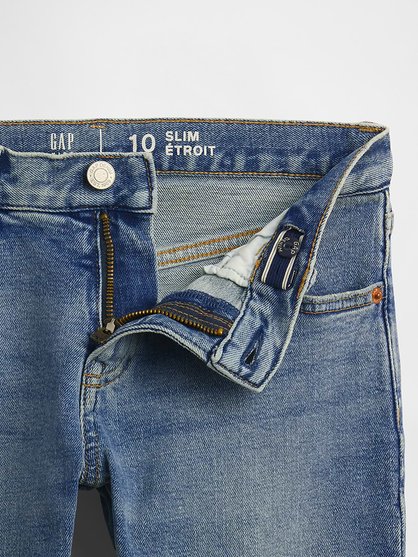 Kids Slim Jeans