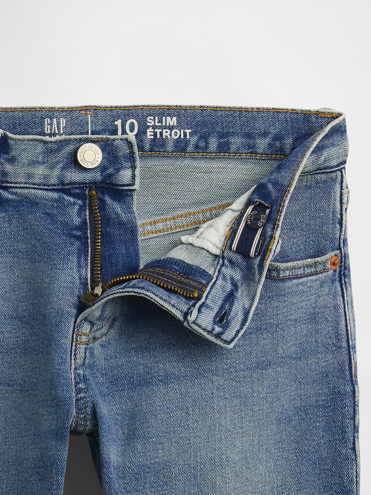 Image number 5 showing, Kids Slim Jeans