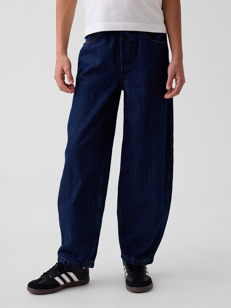 Image number 3 showing, Kids Easy Baggy Taper Jeans