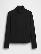Image number 6 showing, GapFit Smooth Zip Jacket