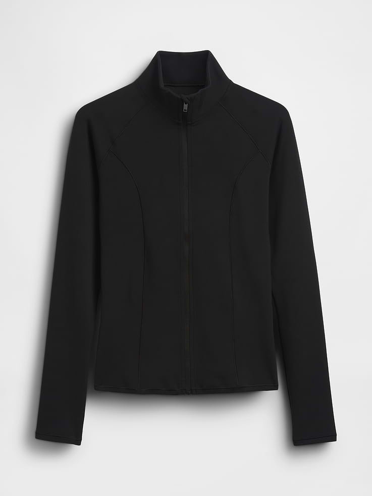Image number 6 showing, GapFit Smooth Zip Jacket