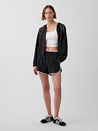Image number 1 showing, GapFit Tech High Rise Running Shorts