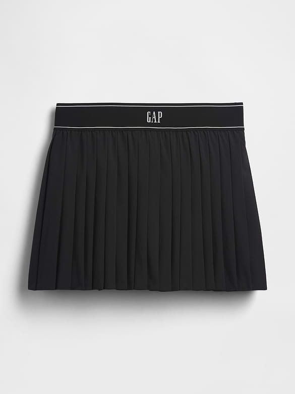 GapFit Tech Pleated Exercise Skort