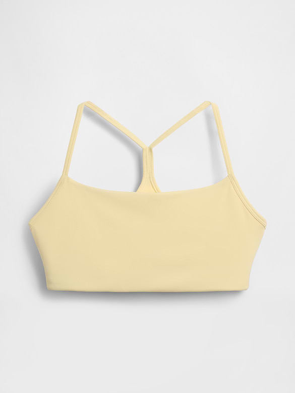 GapFit Smooth Racerback Sports Bra