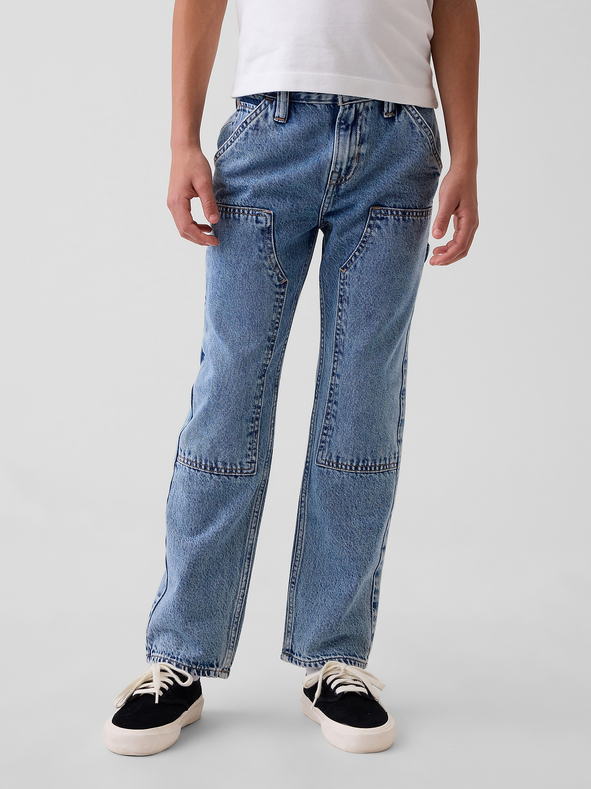 Kids '90s Original Straight Carpenter Jeans | Gap