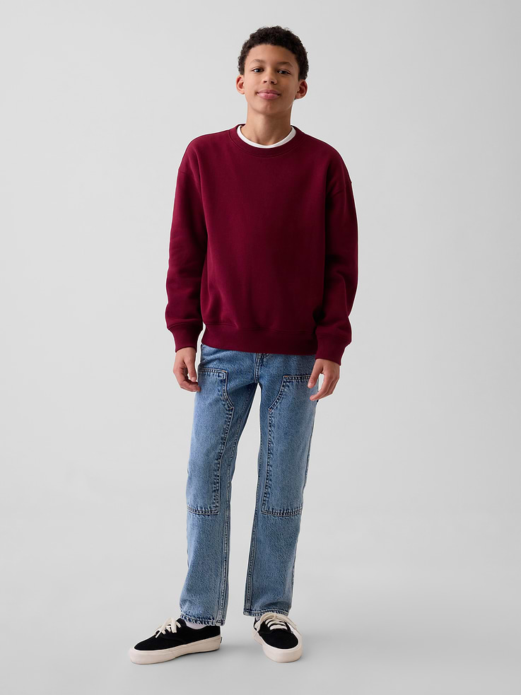 Image number 1 showing, Kids '90s Original Straight Carpenter Jeans