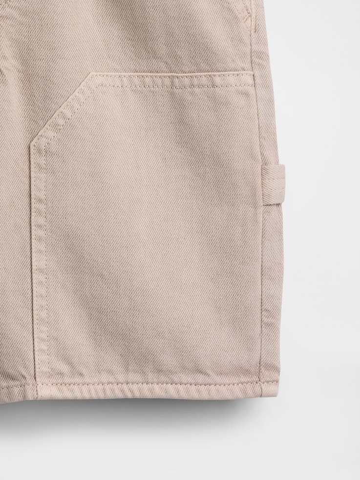 Image number 5 showing, Kids '90s Loose Easy Denim Carpenter Shorts