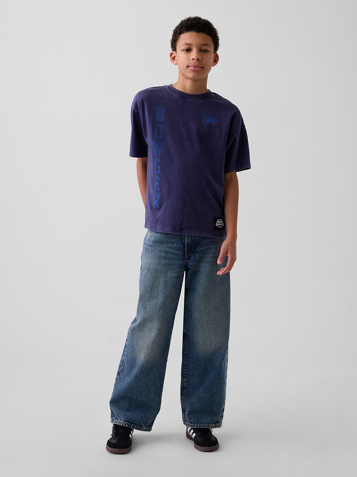Image number 4 showing, Kids Super Mario Relaxed Graphic T-Shirt