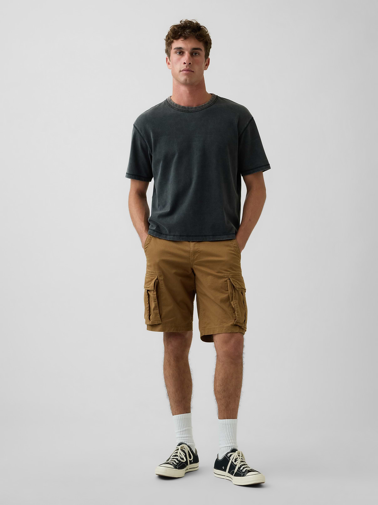 11" Relaxed Cargo Shorts