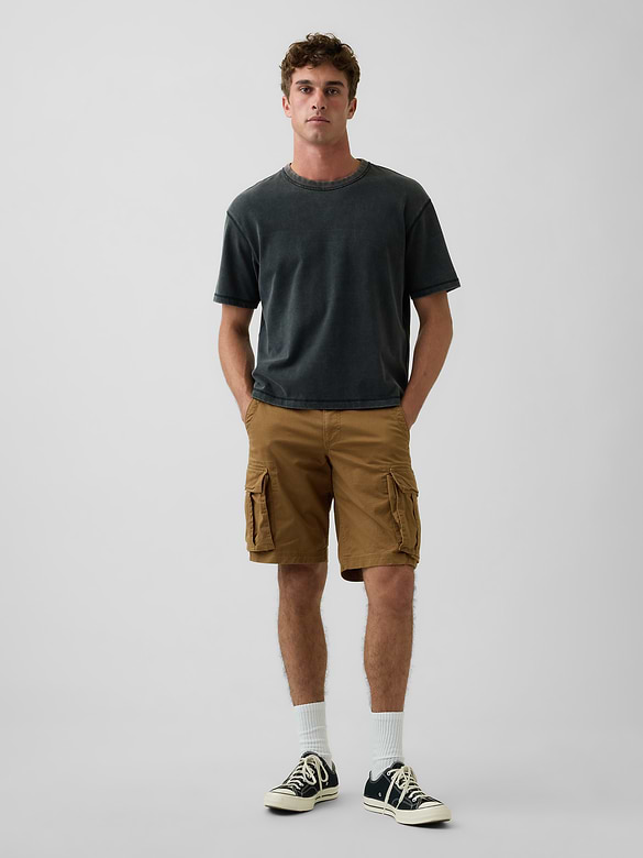 11" Relaxed Cargo Shorts