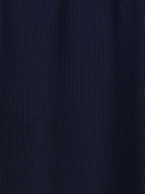 Kids Waffle Relaxed Easy Wide-Leg Pants