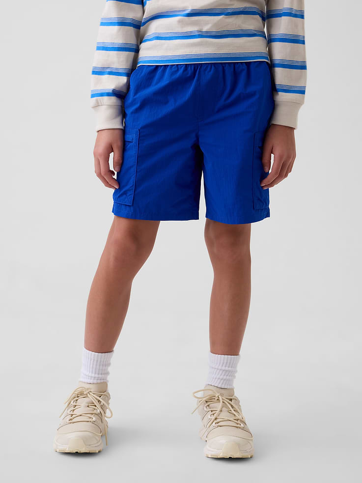 Image number 4 showing, Kids Relaxed Quick-Dry Cargo Shorts