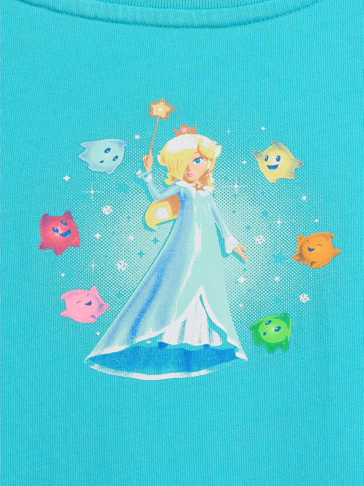 Image number 5 showing, Kids Super Mario Relaxed Graphic T-Shirt