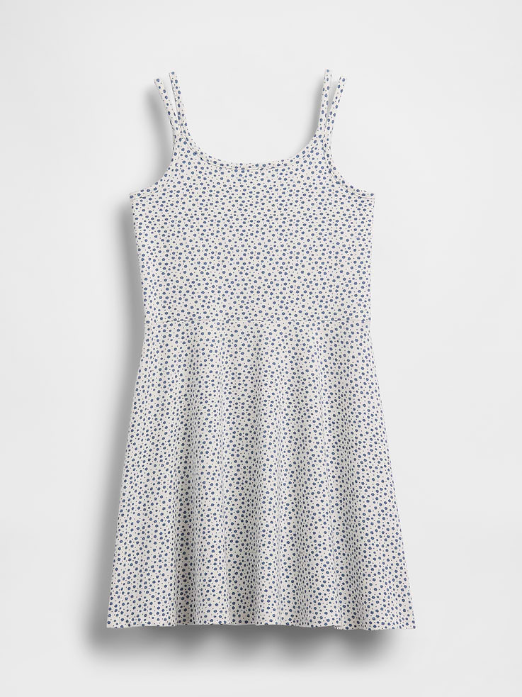L'image numéro 2 présente Robe-camisole en jersey pour Enfant