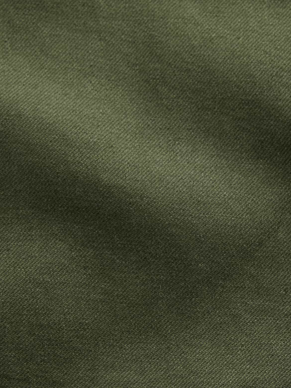 Linen-Cotton Relaxed Straight Trousers
