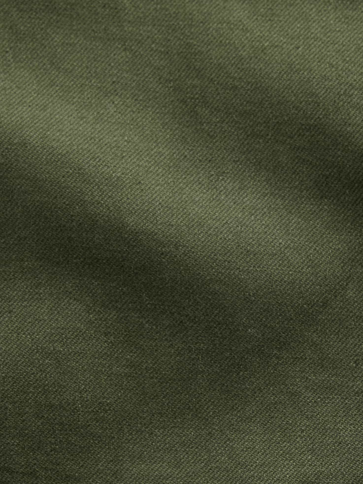 Image number 5 showing, Linen-Cotton Relaxed Straight Trousers