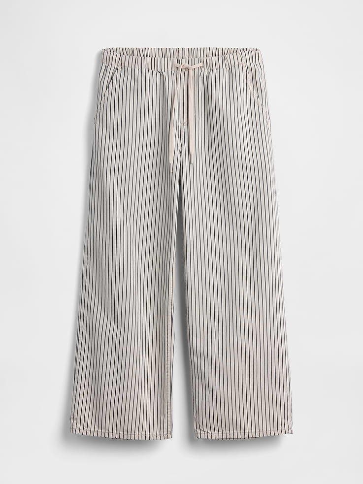 Image number 6 showing, Low Rise '90s Loose Easy Crop Stripe Jeans