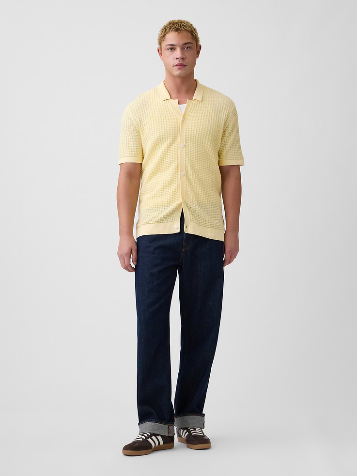 Image number 3 showing, Textured Sweater Vacay Shirt