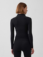 Image number 3 showing, GapFit Smooth Zip Jacket