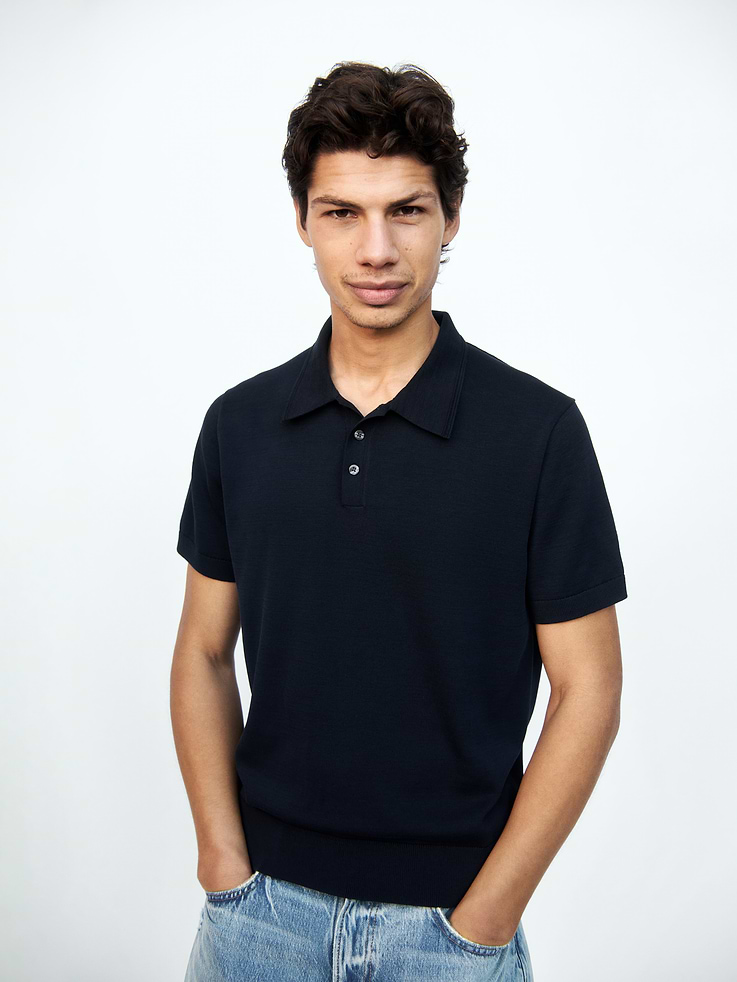 Image number 6 showing, Classic Polo Sweater