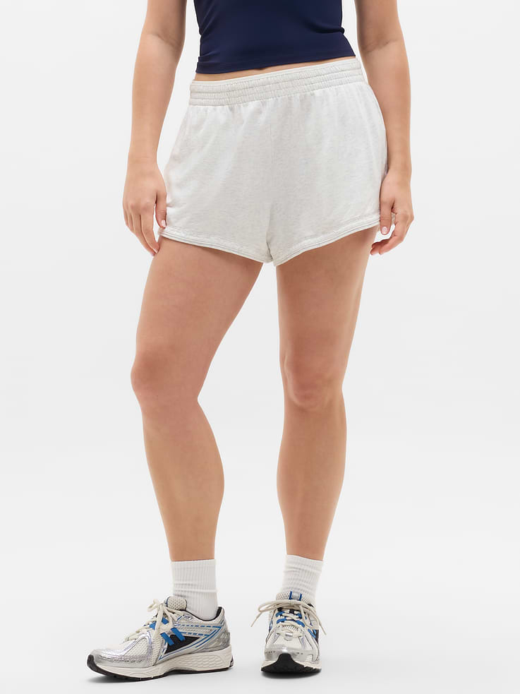 Image number 1 showing, Airy Cotton Terry Shortie