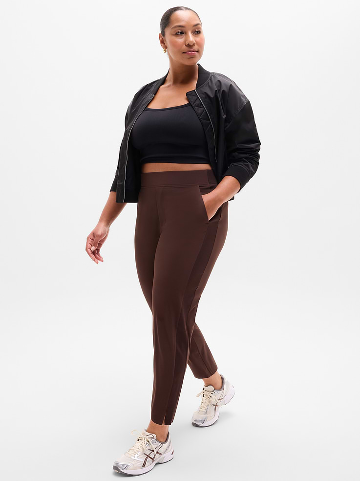 Image number 5 showing, Brooklyn Mid Rise Ankle Pant