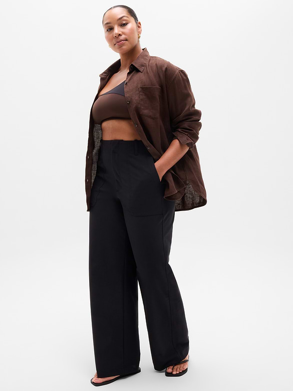 Retreat Linen Top