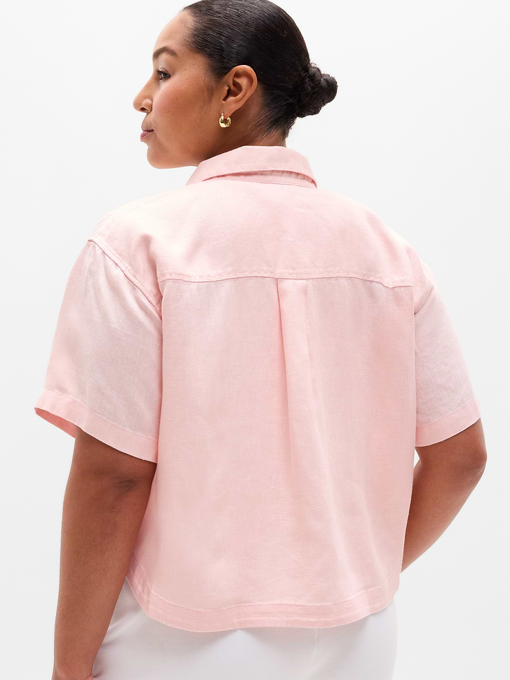 Image number 5 showing, Retreat Linen Short Sleeve Shirt