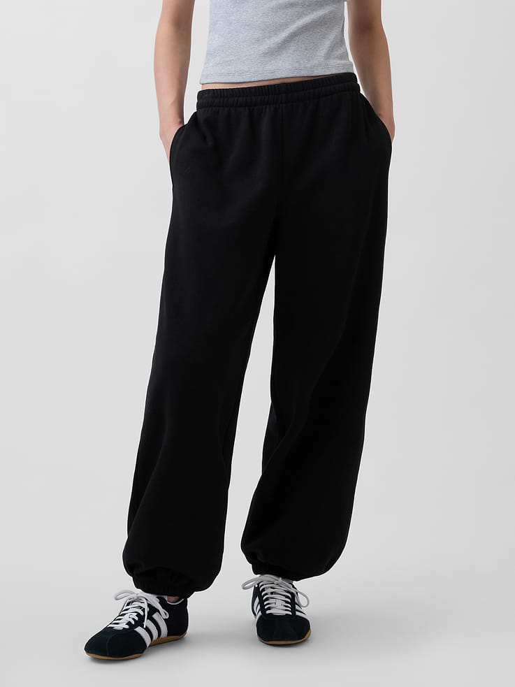 Image 2 of 6, Mid Rise VintageSoft Baggy Joggers