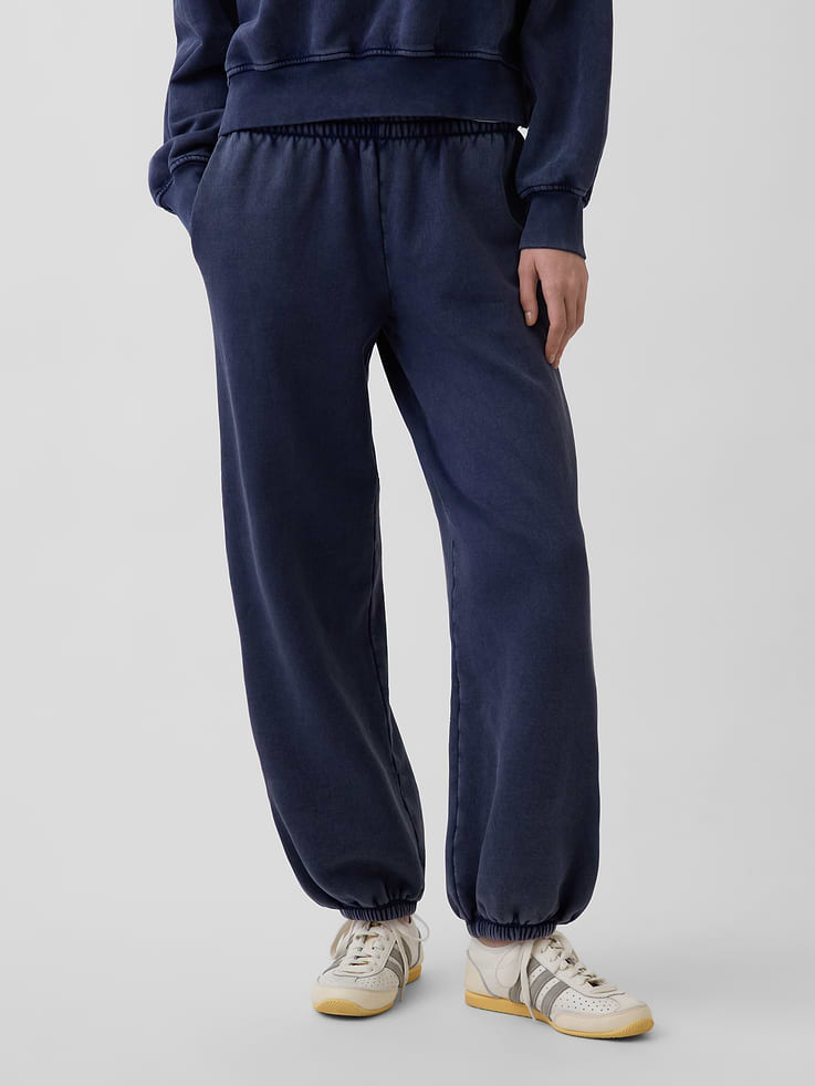 Image 2 of 6, Mid Rise VintageSoft Baggy Joggers