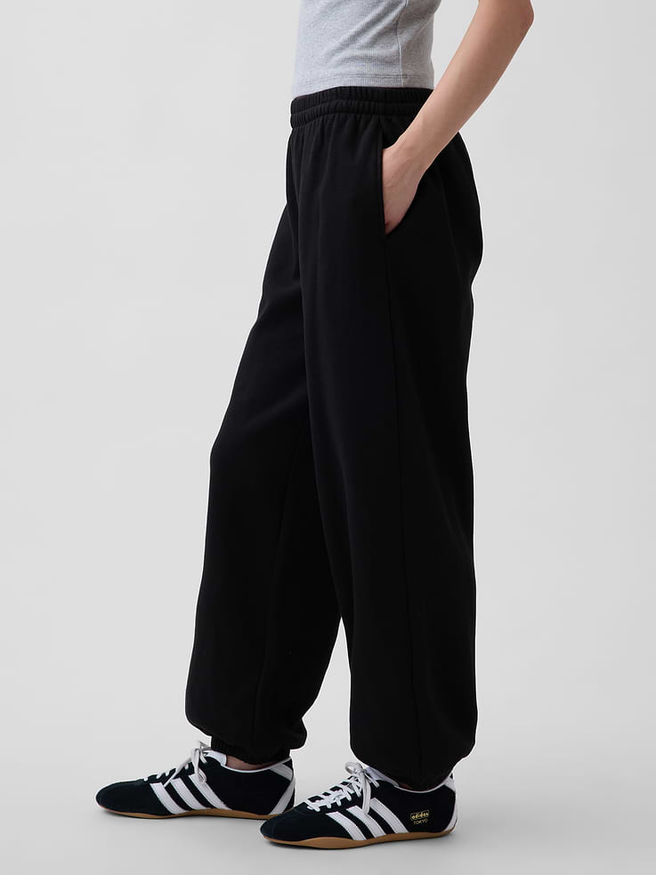 Image 3 of 6, Mid Rise VintageSoft Baggy Joggers