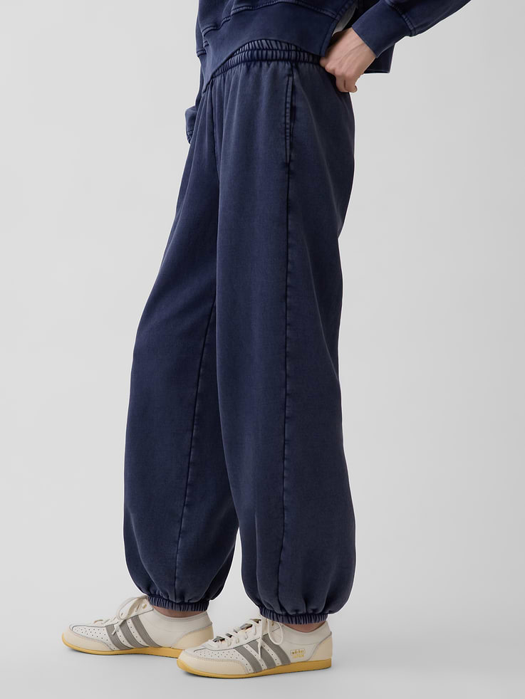 Image 3 of 6, Mid Rise VintageSoft Baggy Joggers