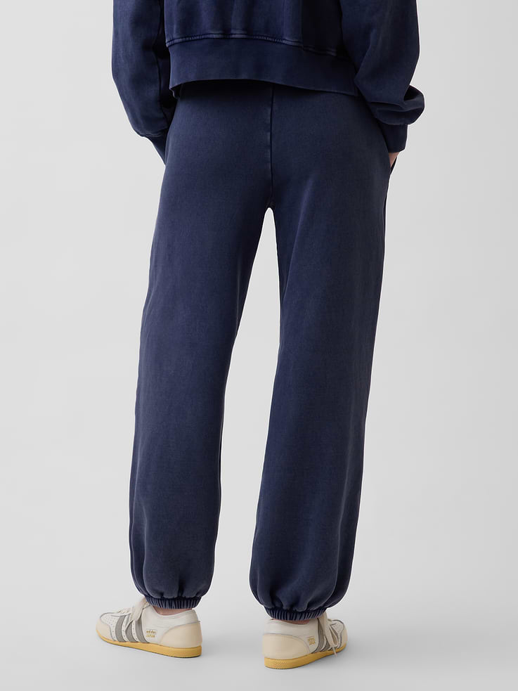 Image 4 of 6, Mid Rise VintageSoft Baggy Joggers