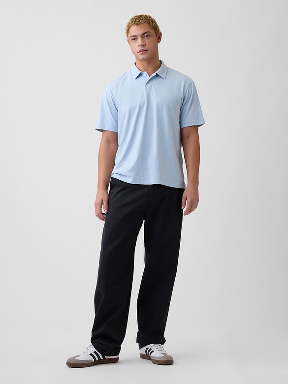 Everyday Soft Relaxed Polo Shirt